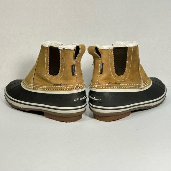 Eddie Bauer Hunt PAC Waterproof Slip On Fleece Lined Winter Boot; Women’s Size 9 - Picture 10 of 16